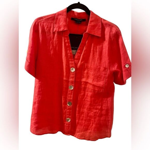 Marc Jacob’s NWT linen blouse - Picture 1 of 8